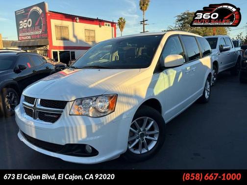 2019 Dodge Grand Caravan SXT