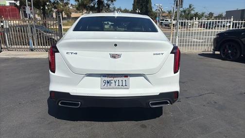2024 Cadillac CT4 Luxury