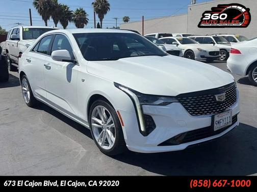 2024 Cadillac CT4 Luxury