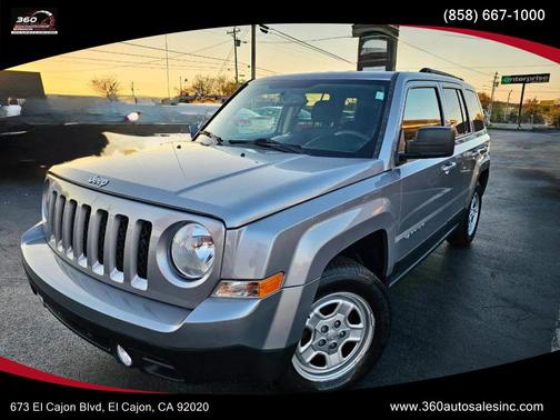 2014 Jeep Patriot Sport