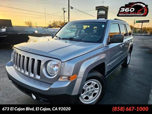 2014 Jeep Patriot Altitude