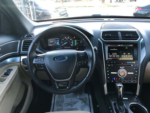 Bronze Fire Metallic Tinted Clearcoat 2016 Ford Explorer Limited