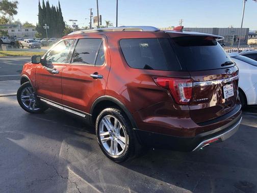 Bronze Fire Metallic Tinted Clearcoat 2016 Ford Explorer Limited