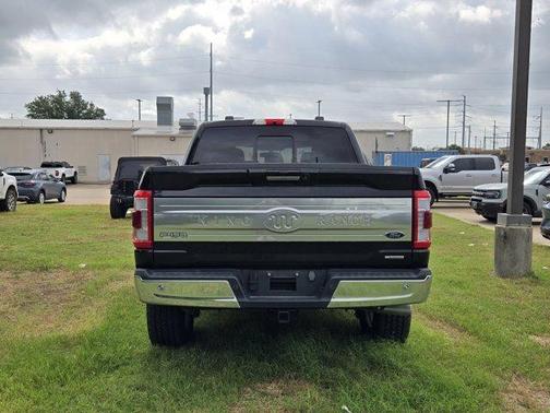 Black Metallic 2023 Ford F-150 King Ranch