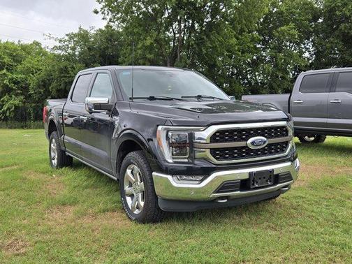 Black Metallic 2023 Ford F-150 King Ranch