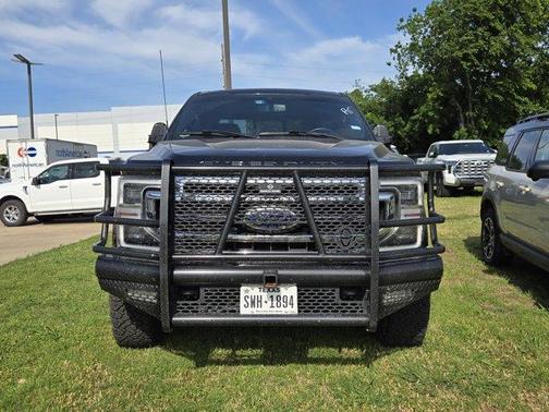 Black Metallic 2022 Ford F-250 Lariat