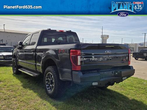 Black Metallic 2022 Ford F-250 Lariat