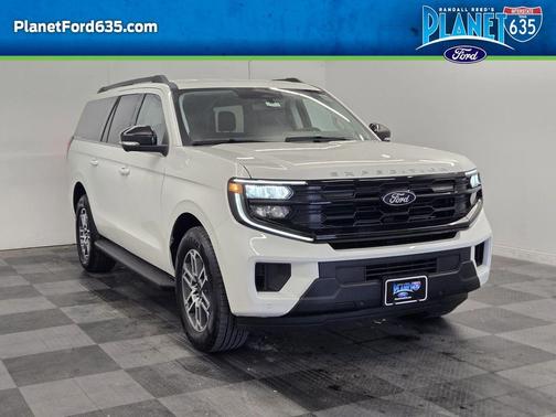White Metallic 2026 Ford Expedition Max Active