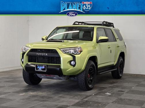 Lime 2022 Toyota 4Runner TRD Pro