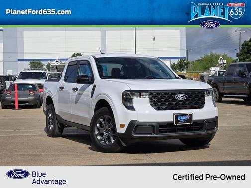 Oxford White 2025 Ford Maverick XLT