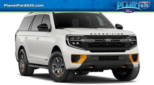 White 2026 Ford Expedition Tremor