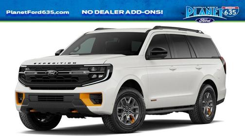 White 2026 Ford Expedition Tremor