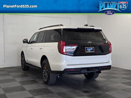 White 2026 Ford Expedition Tremor