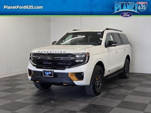 White 2026 Ford Expedition Tremor
