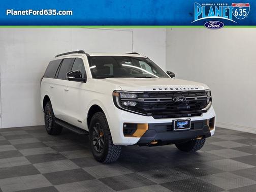 White 2026 Ford Expedition Tremor