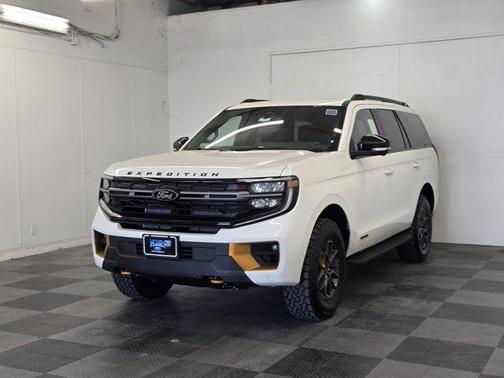 White 2026 Ford Expedition Tremor