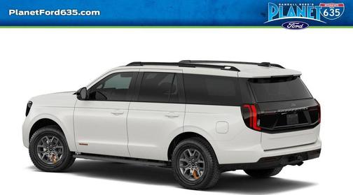 White 2026 Ford Expedition Tremor
