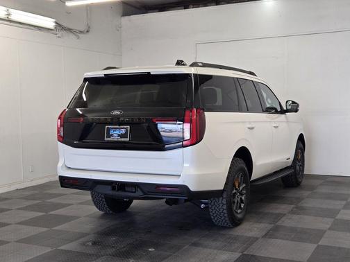 White 2026 Ford Expedition Tremor