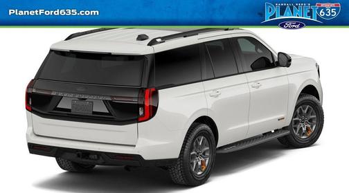 White 2026 Ford Expedition Tremor