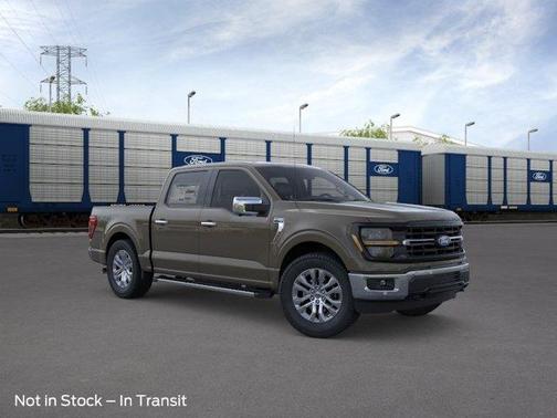 Gray 2026 Ford F-150 XLT