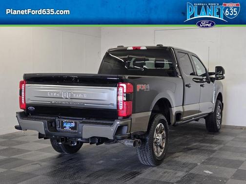 Black 2026 Ford F-250 King Ranch