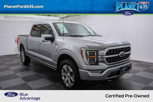 2022 Ford F-150 PLATINUM