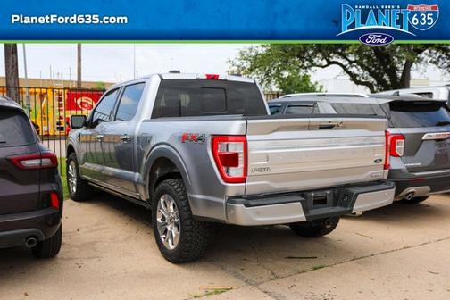 2022 Ford F-150 PLATINUM