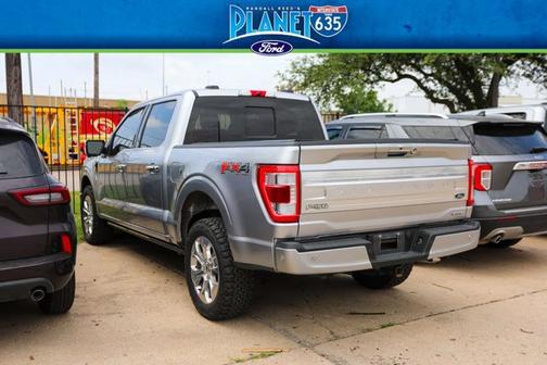 2022 Ford F-150 PLATINUM