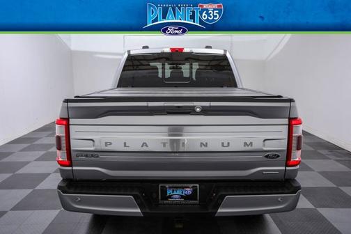 2022 Ford F-150 PLATINUM