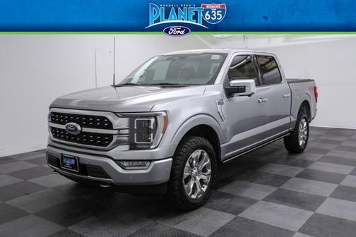 2022 Ford F-150 PLATINUM