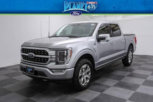 2022 Ford F-150 PLATINUM