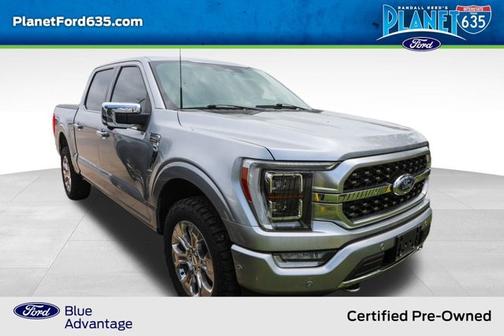 2022 Ford F-150 PLATINUM