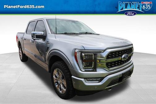 2022 Ford F-150 PLATINUM