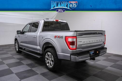 2022 Ford F-150 PLATINUM