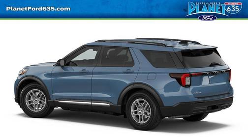 Blue 2026 Ford Explorer Active