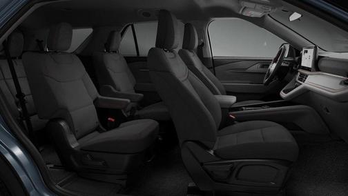 Blue 2026 Ford Explorer Active