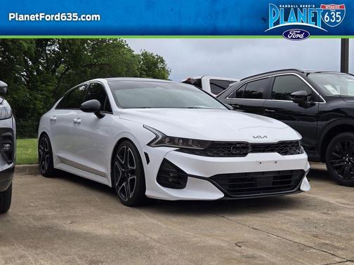 Glacial White Pearl 2022 Kia K5 GT-Line