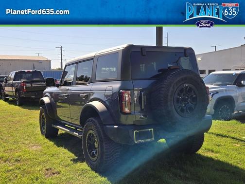 Gray Metallic 2021 Ford Bronco Wildtrak