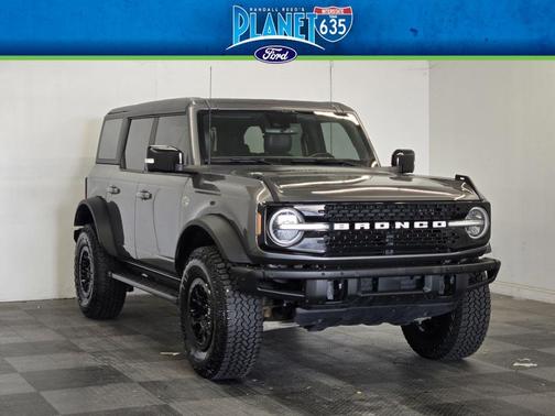 Gray Metallic 2021 Ford Bronco Wildtrak