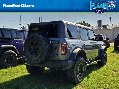 Gray Metallic 2021 Ford Bronco Wildtrak