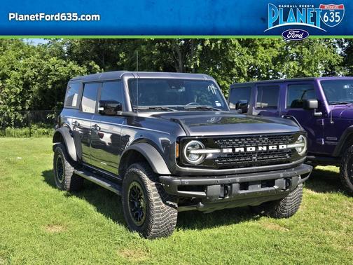 Gray Metallic 2021 Ford Bronco Wildtrak