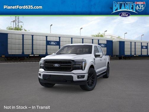 Silver Metallic 2026 Ford F-150 Lariat