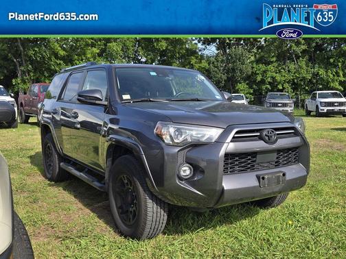 Magnetic Gray Metallic 2022 Toyota 4Runner SR5 Premium