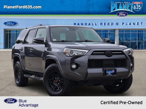 Magnetic Gray Metallic 2022 Toyota 4Runner SR5 Premium