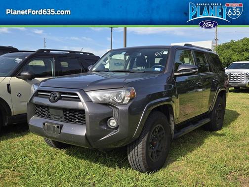 Magnetic Gray Metallic 2022 Toyota 4Runner SR5 Premium