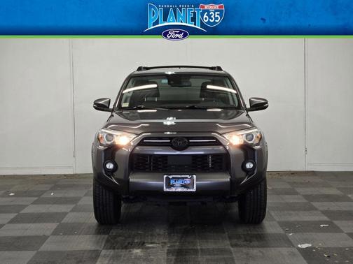 Magnetic Gray Metallic 2022 Toyota 4Runner SR5 Premium