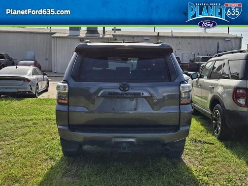 Magnetic Gray Metallic 2022 Toyota 4Runner SR5 Premium