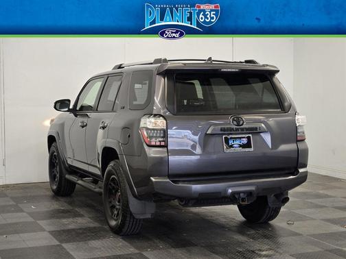 Magnetic Gray Metallic 2022 Toyota 4Runner SR5 Premium