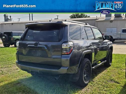 Magnetic Gray Metallic 2022 Toyota 4Runner SR5 Premium