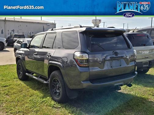 Magnetic Gray Metallic 2022 Toyota 4Runner SR5 Premium